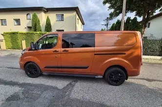 Ford Transit Custom, 2.0, 125 kW, дизель, автомат, передний привод