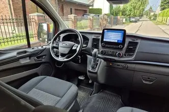 Ford Transit Custom, 2.0, 125 kW, дизель, автомат, передний привод