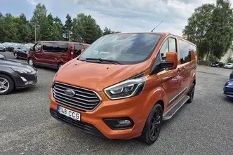 Ford Transit Custom, 2.0, 125 kW, дизель, автомат, передний привод