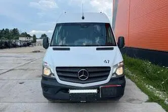 Mercedes-Benz Sprinter, 120 kW, diisel, automaat