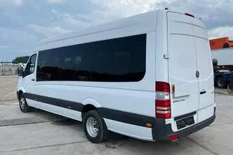 Mercedes-Benz Sprinter, 120 kW, diisel, automaat