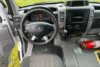 Mercedes-Benz Sprinter, 120 kW, diisel, automaat