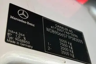 Mercedes-Benz Sprinter, 120 kW, diisel, automaat