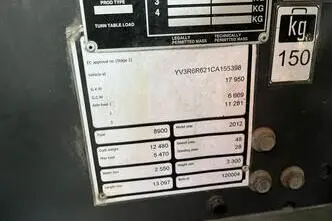 Volvo 8900 B7RLE, 213 kW, diesel