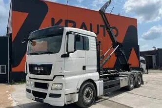 MAN TGX 26.480 6X2, 353 kW, diesel, automatic