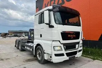 MAN TGX 26.480 6X2, 353 kW, diesel, automatic