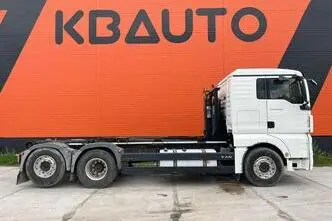 MAN TGX 26.480 6X2, 353 kW, diesel, automatic