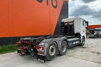 MAN TGX 26.480 6X2, 353 kW, diesel, automatic