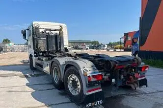 MAN TGX 26.480 6X2, 353 kW, diesel, automatic