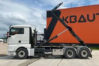 MAN TGX 26.480 6X2, 353 kW, diesel, automatic