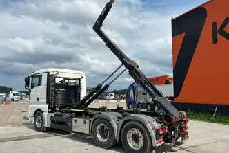 MAN TGX 26.480 6X2, 353 kW, diesel, automatic