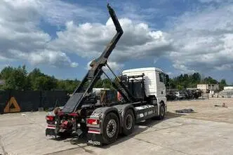 MAN TGX 26.480 6X2, 353 kW, diesel, automatic