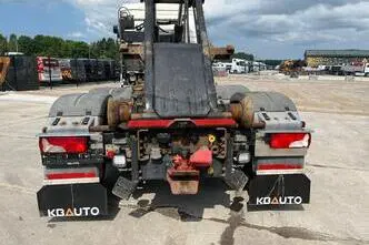 MAN TGX 26.480 6X2, 353 kW, diesel, automatic