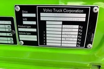 Volvo FM370, 278 kW, diisel, automaat