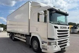 Scania G450, 331 kW, diesel, automatic