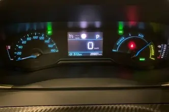 Peugeot 2008, электричество, автомат, передний привод