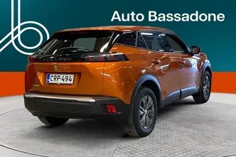 Peugeot 2008, электричество, автомат, передний привод