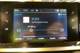 Peugeot 2008, электричество, автомат, передний привод