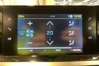 Peugeot 2008, электричество, автомат, передний привод
