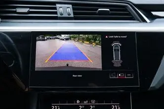 Audi e-tron, 230 kW, elekter, automaat, esivedu