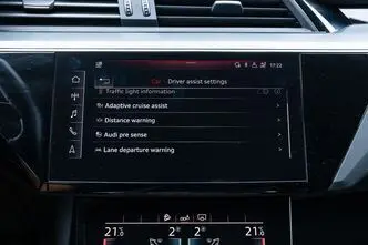 Audi e-tron, 230 kW, elekter, automaat, esivedu
