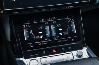 Audi e-tron, 230 kW, elekter, automaat, esivedu