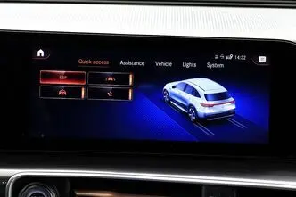Mercedes-Benz EQC, 145 kW, elekter, automaat, nelikvedu