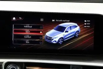 Mercedes-Benz EQC, 145 kW, elekter, automaat, nelikvedu