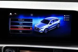 Mercedes-Benz EQC, 145 kW, elekter, automaat, nelikvedu