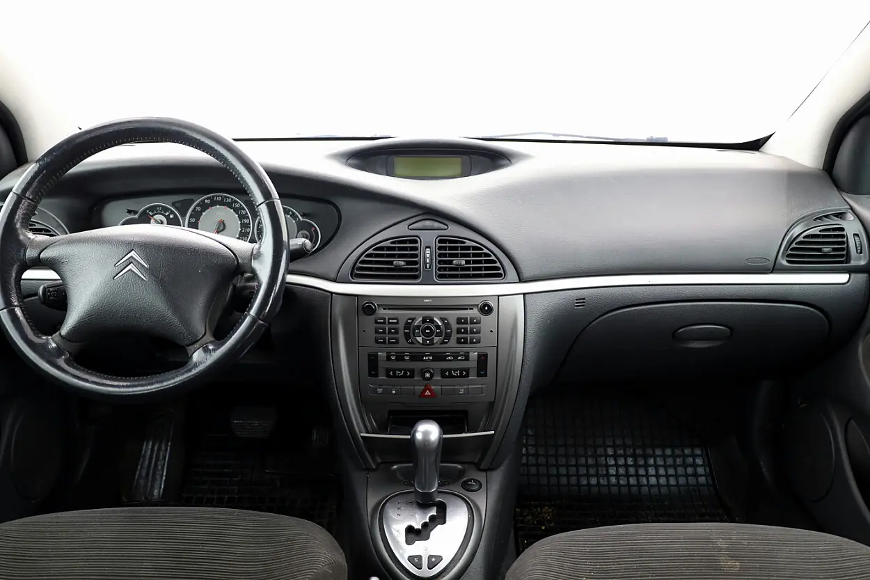 Citroën C5, 2.0, 103 kW, bensiin, automaat, esivedu