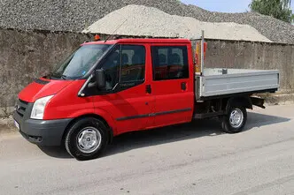 Ford Transit, 2.4, 140 kW, diisel, manuaal, tagavedu