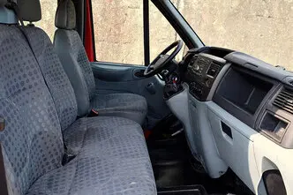 Ford Transit, 2.4, 140 kW, diisel, manuaal, tagavedu