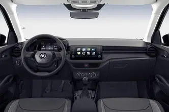 Škoda Fabia, 1.0, 70 kW, bensiin, manuaal, esivedu