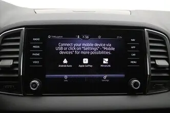 Škoda Karoq, 1.5, 110 kW, bensiin, automaat, esivedu