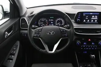 Hyundai Tucson, 1.6, 130 kW, bensiin, automaat, esivedu