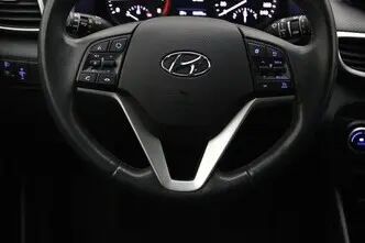 Hyundai Tucson, 1.6, 130 kW, bensiin, automaat, esivedu