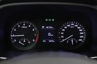 Hyundai Tucson, 1.6, 130 kW, bensiin, automaat, esivedu