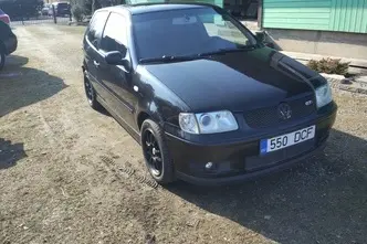 Volkswagen Polo, 1.6, 92 kW, бензин, механическая, передний привод