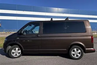 Volkswagen Multivan, 2.0, 110 kW, дизель, автомат, передний привод