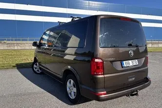 Volkswagen Multivan, 2.0, 110 kW, дизель, автомат, передний привод