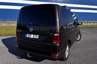 Volkswagen Multivan, 2.0, 110 kW, дизель, автомат, передний привод