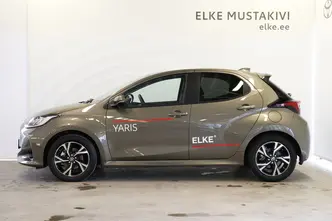 Toyota Yaris, 1.5, 68 kW, гибрид, автомат, передний привод