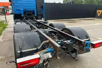 DAF XF 530, 390 kW, diisel, automaat