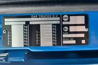 DAF XF 530, 390 kW, diisel, automaat