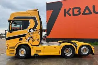 Scania R, 427 kW, diisel, automaat