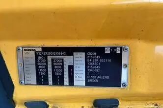 Scania R, 427 kW, diisel, automaat