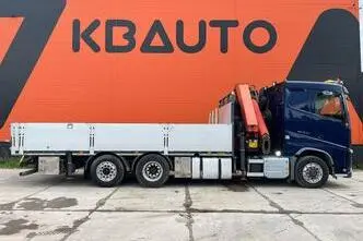 Volvo FH 540 6X2, 405 kW, diesel, automatic