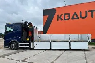 Volvo FH 540 6X2, 405 kW, diesel, automatic