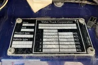 Volvo FH 540 6X2, 405 kW, diesel, automatic