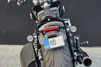 Harley-Davidson, 1.7, 55 kW, petrol, manual, rear-wheel drive